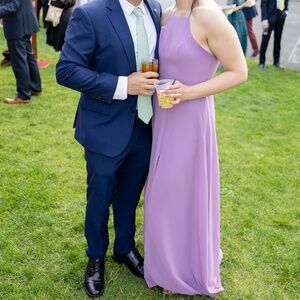 Azazie Bree Dress in Wisteria